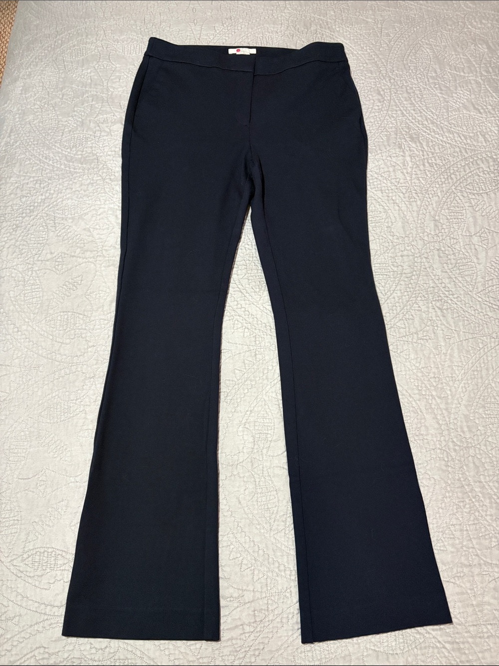 Boden Navy Ponte Pants, sz 12L